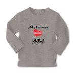Baby Clothes My Grandpa Loves Me! Boy & Girl Clothes Cotton - Cute Rascals