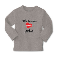 Baby Clothes My Grandpa Loves Me! Boy & Girl Clothes Cotton - Cute Rascals