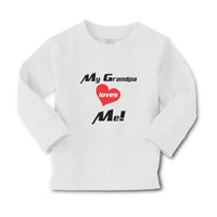 Baby Clothes My Grandpa Loves Me! Boy & Girl Clothes Cotton - Cute Rascals