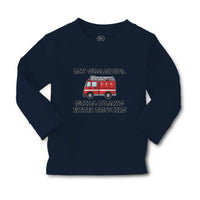 Baby Clothes My Grandpa Still Plays with Trucks Boy & Girl Clothes Cotton - Cute Rascals