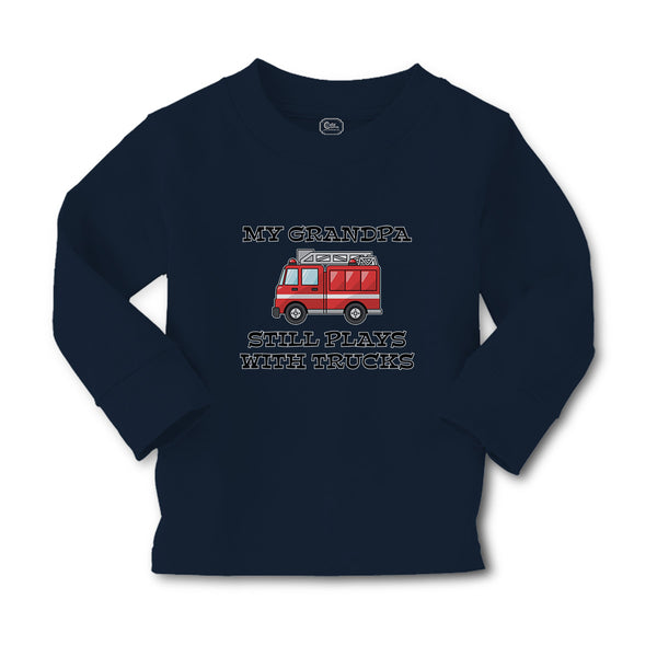 Baby Clothes My Grandpa Still Plays with Trucks Boy & Girl Clothes Cotton - Cute Rascals