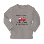 Baby Clothes My Grandpa Still Plays with Trucks Boy & Girl Clothes Cotton - Cute Rascals