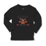 Baby Clothes My Nonna Loves Me This Much! Boy & Girl Clothes Cotton - Cute Rascals