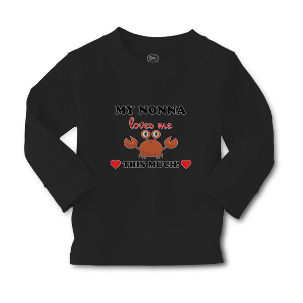 Baby Clothes My Nonna Loves Me This Much! Boy & Girl Clothes Cotton - Cute Rascals