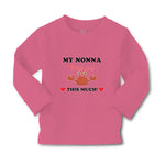 Baby Clothes My Nonna Loves Me This Much! Boy & Girl Clothes Cotton - Cute Rascals