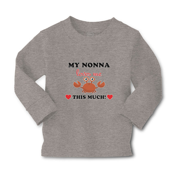 Baby Clothes My Nonna Loves Me This Much! Boy & Girl Clothes Cotton - Cute Rascals