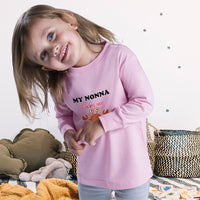 Baby Clothes My Nonna Loves Me This Much! Boy & Girl Clothes Cotton - Cute Rascals