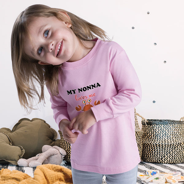 Baby Clothes My Nonna Loves Me This Much! Boy & Girl Clothes Cotton - Cute Rascals