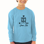 Baby Clothes Nana & Papa Love Me Boy & Girl Clothes Cotton - Cute Rascals