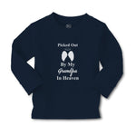 Baby Clothes Picked out by My Grandpa in Heaven Boy & Girl Clothes Cotton - Cute Rascals
