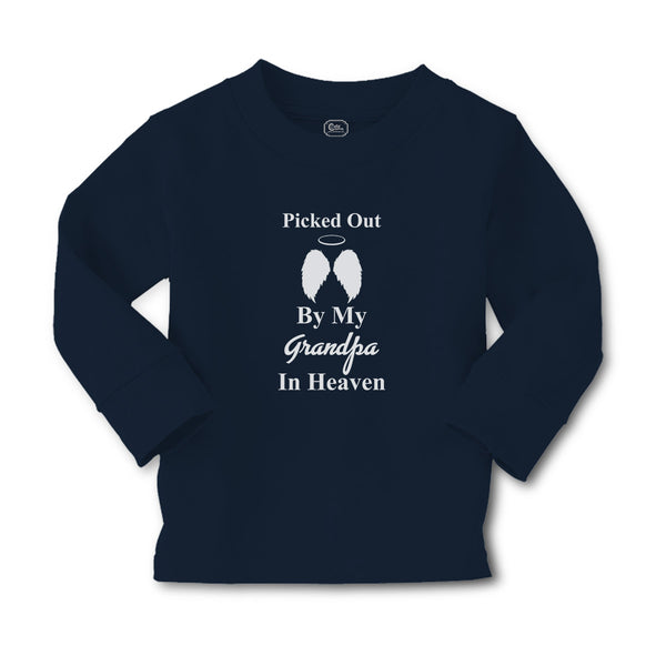 Baby Clothes Picked out by My Grandpa in Heaven Boy & Girl Clothes Cotton - Cute Rascals