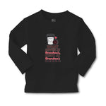 Baby Clothes Happens Grandma's, Stays Grandma's Glass Milk Cookies Cotton - Cute Rascals