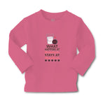 Baby Clothes Happens Grandma's, Stays Grandma's Glass Milk Cookies Cotton - Cute Rascals