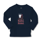 Baby Clothes Happens Grandma's, Stays Grandma's Glass Milk Cookies Cotton - Cute Rascals