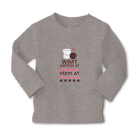 Baby Clothes Happens Grandma's, Stays Grandma's Glass Milk Cookies Cotton - Cute Rascals