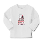 Baby Clothes Happens Grandma's, Stays Grandma's Glass Milk Cookies Cotton - Cute Rascals
