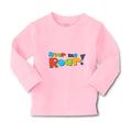 Baby Clothes Hear Me Roar Characters Monsters Boy & Girl Clothes Cotton