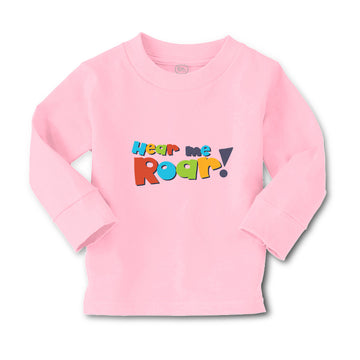 Baby Clothes Hear Me Roar Characters Monsters Boy & Girl Clothes Cotton