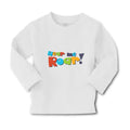 Baby Clothes Hear Me Roar Characters Monsters Boy & Girl Clothes Cotton