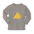 Baby Clothes Egyptian Pyramid Characters Others Boy & Girl Clothes Cotton - Cute Rascals