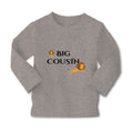 Baby Clothes Big Cousin Lion Pregnancy Announcement Boy & Girl Clothes Cotton