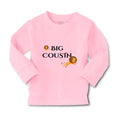Baby Clothes Big Cousin Lion Pregnancy Announcement Boy & Girl Clothes Cotton