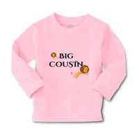 Baby Clothes Big Cousin Lion Pregnancy Announcement Boy & Girl Clothes Cotton - Cute Rascals