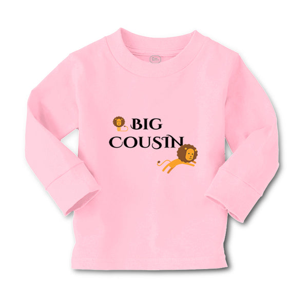 Baby Clothes Big Cousin Lion Pregnancy Announcement Boy & Girl Clothes Cotton - Cute Rascals