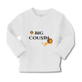 Baby Clothes Big Cousin Lion Pregnancy Announcement Boy & Girl Clothes Cotton