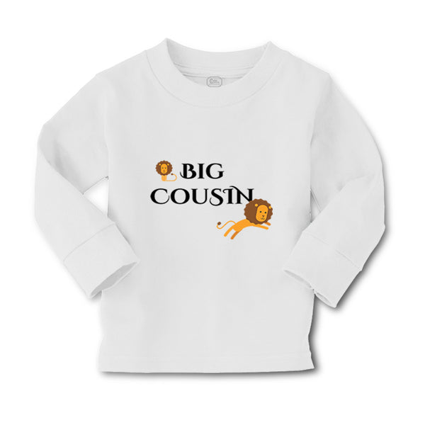 Baby Clothes Big Cousin Lion Pregnancy Announcement Boy & Girl Clothes Cotton - Cute Rascals