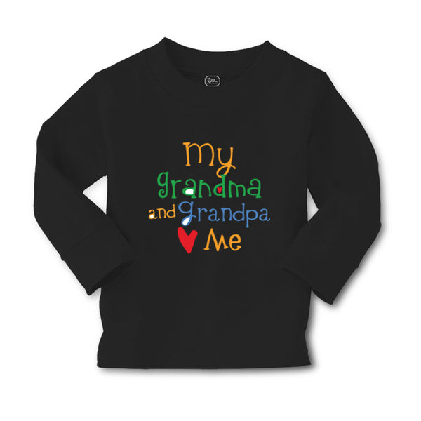 Baby Clothes My Grandpa and Grandma Loves Me Grandparents Boy & Girl Clothes - Cute Rascals