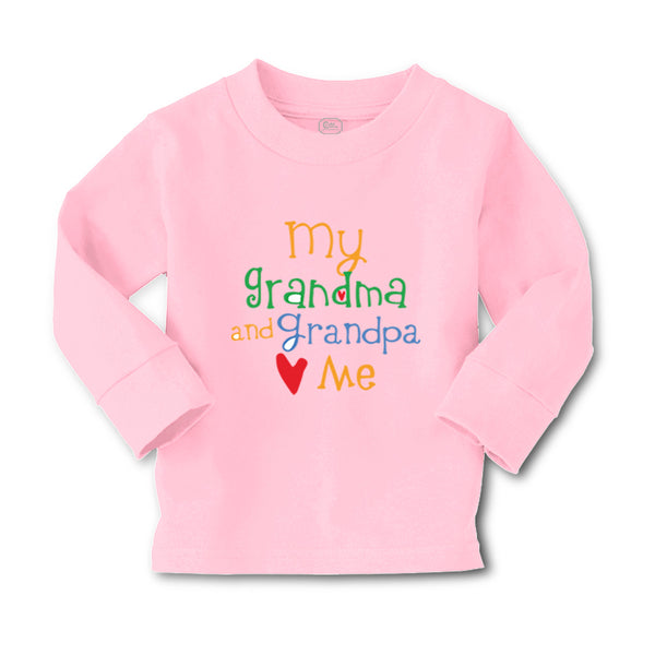 Baby Clothes My Grandpa and Grandma Loves Me Grandparents Boy & Girl Clothes - Cute Rascals