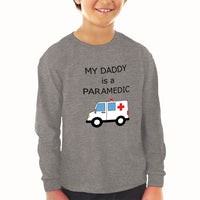 Baby Clothes My Daddy Is A Paramedic Emt Dad Father's Day Funny Cotton - Cute Rascals