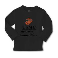 Baby Clothes Usmc My Uncle Is My Hero Boy & Girl Clothes Cotton - Cute Rascals