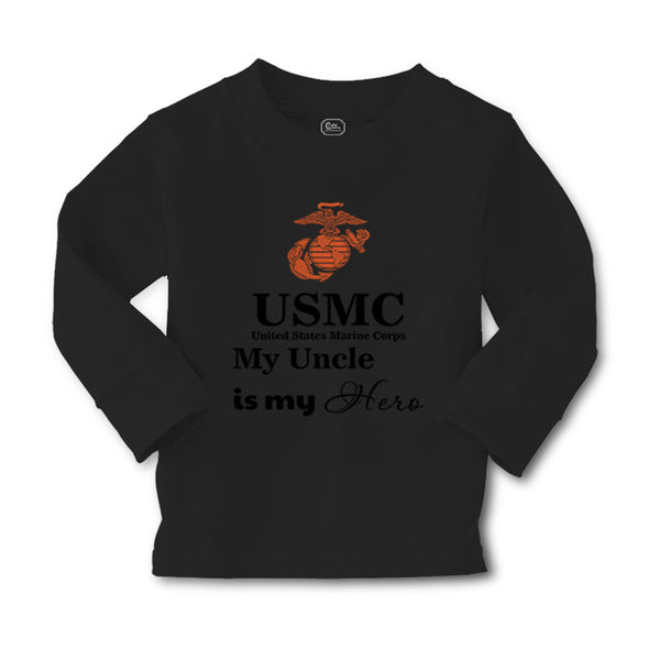Baby Clothes Usmc My Uncle Is My Hero Boy & Girl Clothes Cotton - Cute Rascals