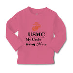 Baby Clothes Usmc My Uncle Is My Hero Boy & Girl Clothes Cotton - Cute Rascals