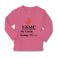 Baby Clothes Usmc My Uncle Is My Hero Boy & Girl Clothes Cotton - Cute Rascals