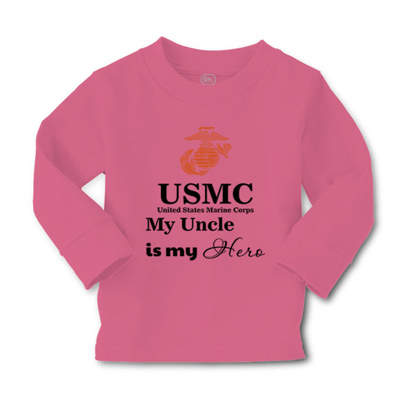 Baby Clothes Usmc My Uncle Is My Hero Boy & Girl Clothes Cotton - Cute Rascals