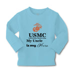 Baby Clothes Usmc My Uncle Is My Hero Boy & Girl Clothes Cotton - Cute Rascals