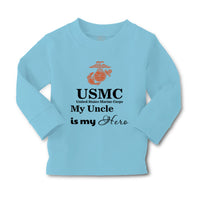 Baby Clothes Usmc My Uncle Is My Hero Boy & Girl Clothes Cotton - Cute Rascals