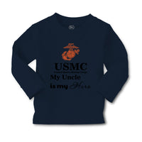 Baby Clothes Usmc My Uncle Is My Hero Boy & Girl Clothes Cotton - Cute Rascals