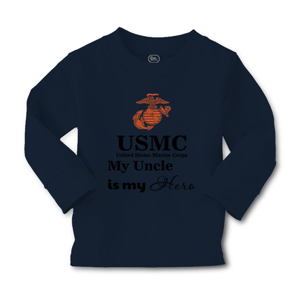 Baby Clothes Usmc My Uncle Is My Hero Boy & Girl Clothes Cotton - Cute Rascals