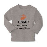 Baby Clothes Usmc My Uncle Is My Hero Boy & Girl Clothes Cotton - Cute Rascals