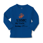 Baby Clothes Usmc My Uncle Is My Hero Boy & Girl Clothes Cotton - Cute Rascals