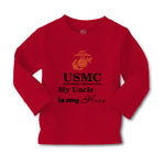 Baby Clothes Usmc My Uncle Is My Hero Boy & Girl Clothes Cotton - Cute Rascals