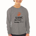 Baby Clothes Usmc My Uncle Is My Hero Boy & Girl Clothes Cotton - Cute Rascals