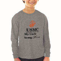 Baby Clothes Usmc My Uncle Is My Hero Boy & Girl Clothes Cotton - Cute Rascals