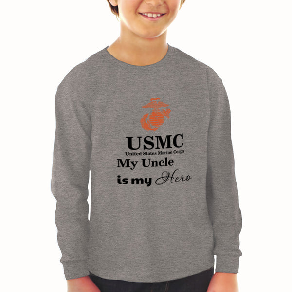 Baby Clothes Usmc My Uncle Is My Hero Boy & Girl Clothes Cotton - Cute Rascals