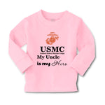 Baby Clothes Usmc My Uncle Is My Hero Boy & Girl Clothes Cotton - Cute Rascals