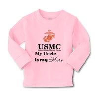 Baby Clothes Usmc My Uncle Is My Hero Boy & Girl Clothes Cotton - Cute Rascals